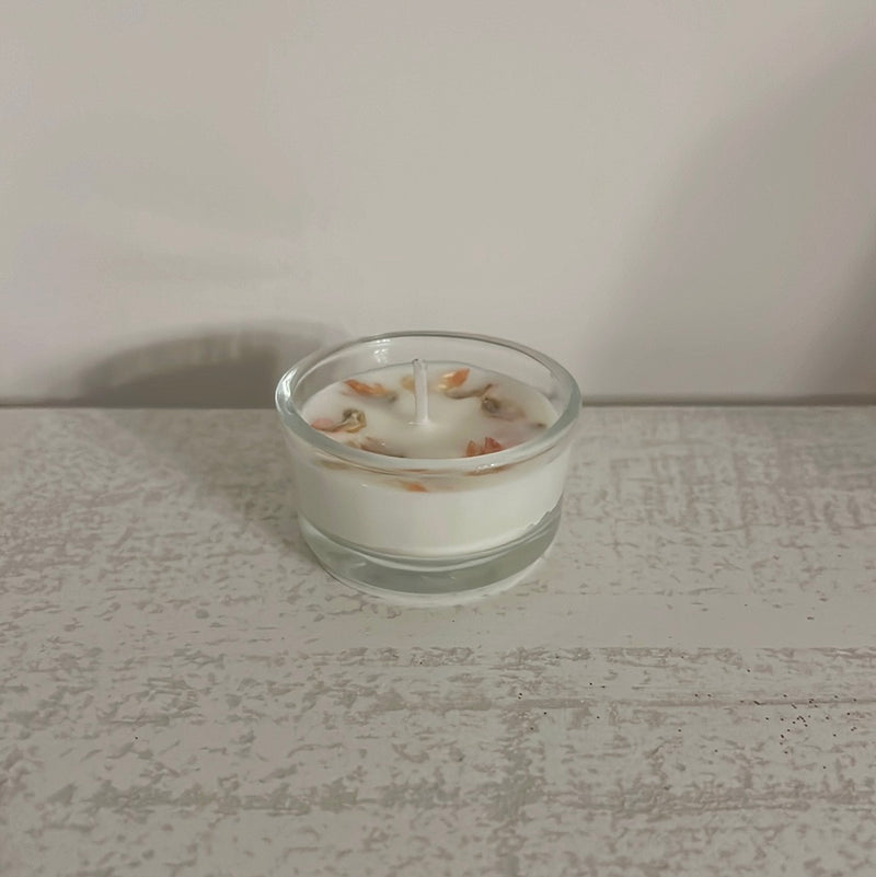 Vanilla Tea light Homemade Candle