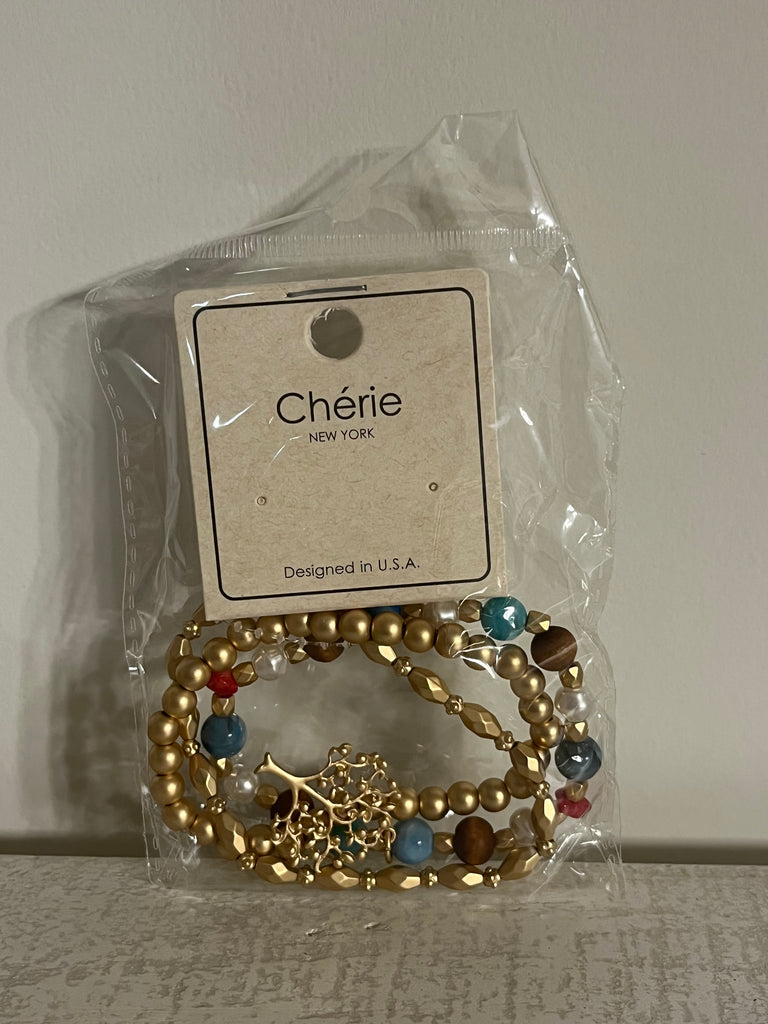 Cherie New York 3 PC Bracelet