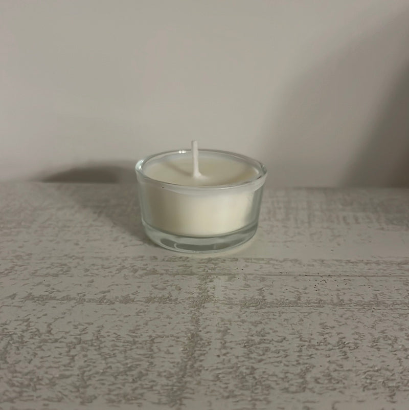 Ocean Breeze Tea light Homemade Candle