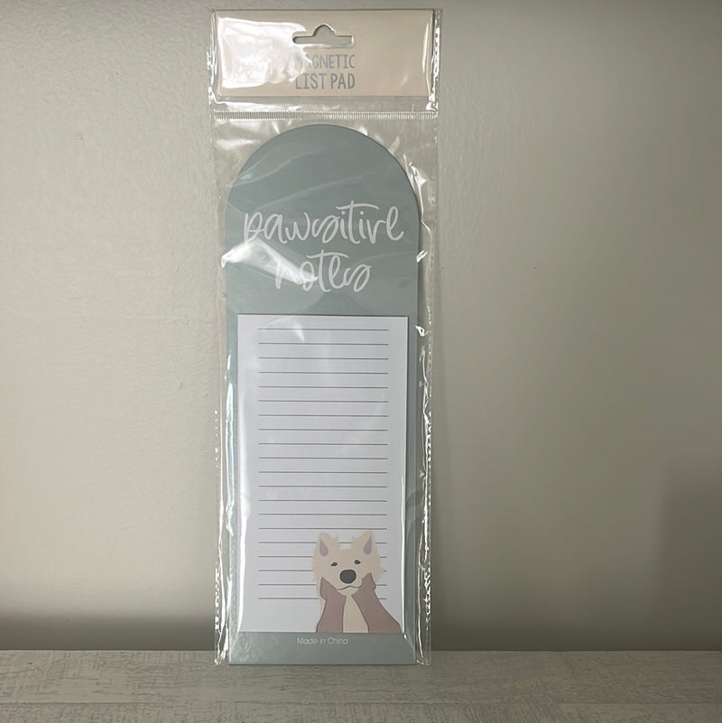 Pawsitive Notes List Pad