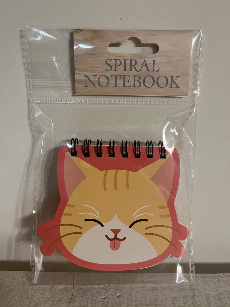 Cat Spiral Notebook