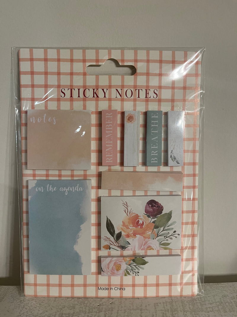 Sticky Notes Remember & Breathe