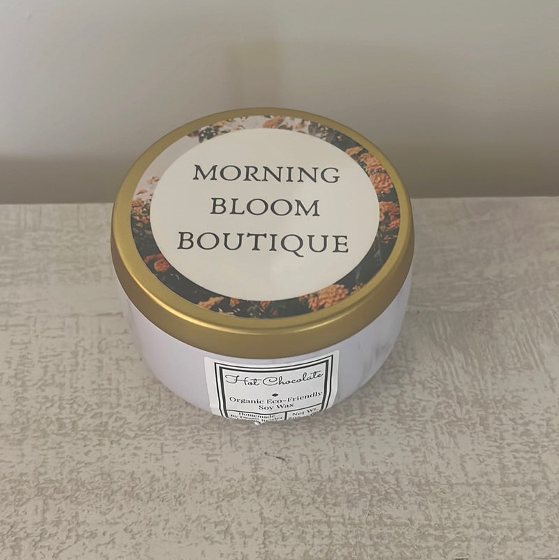 Hot Chocolate Homemade Candle