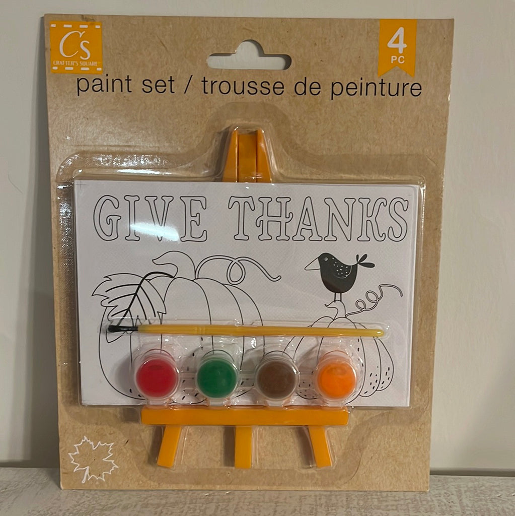 Paint Set Give Thanks
