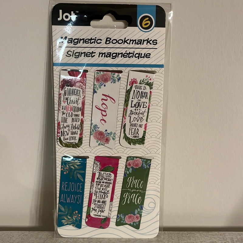 Magnetic Bookmarks
